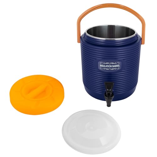 INPAITOO 3 Gallon Water Cooler, Insulated Beverage Dispenser with Faucet, Insulated Beverage Dispenser, Portable Hot Water...