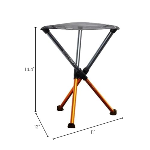 Hillsound BTR Stool for Ultralight Backpacking & Hiking, Lightweight Camping Chairs, Compact Portable Outdoor Seat, Huntin...