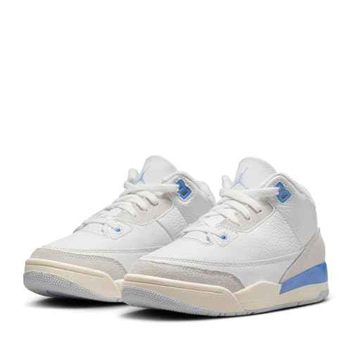 Air Jordan 3 Retro - Summit White / Hydrogen Blue Leg by Jordan