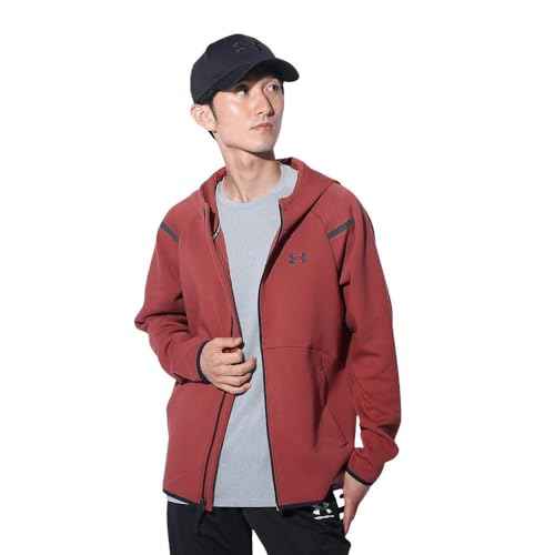 Under Armour - Mens Unstoppable FLC Full Zip Sweater