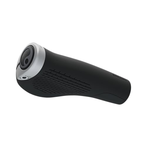 Ergon GP1 Evo Ergonomic Wing Grips | Comfort Grip for Touring, E-Bikes & Commuting | Made in Germany with Dual Rubber Duro...