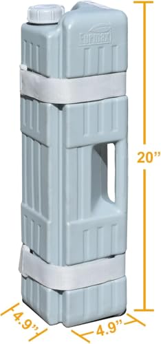 Eurmax USA Universal Upgraded Water Weight Heavy Duty Feet Leg Weights Bag Canopy Weights for Gazebo Shelter,Pop up Canopi...