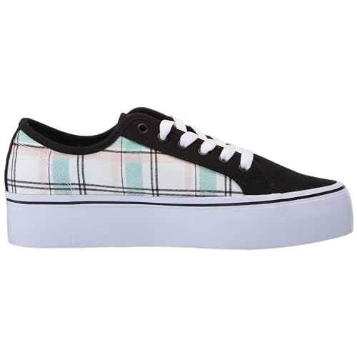 DC Shoes Women's Dc Manual Platform Skate Shoe