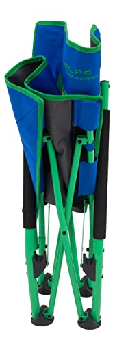 ALPS Mountaineering Rendezvous Low Camping Chairs for Adults with Arms, Cool Mesh Center, Powder Coated Steel Frame, Compa...