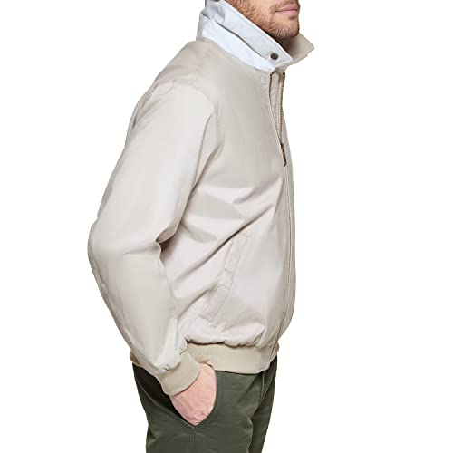Dockers Men's Microtwill Golf Bomber Jacket