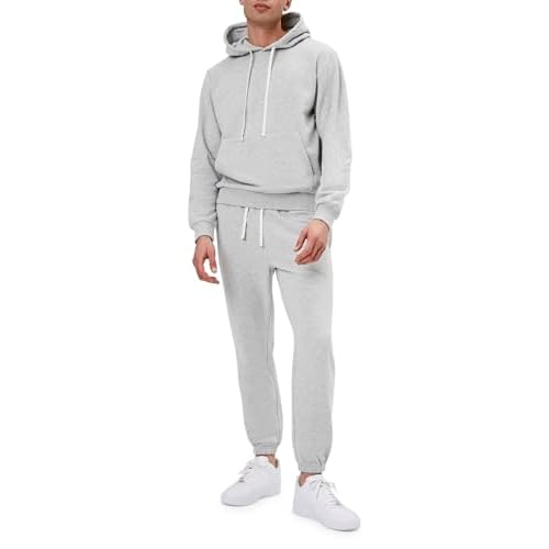Forever 21 Men's Basic Heathered Drawstring Hoodie