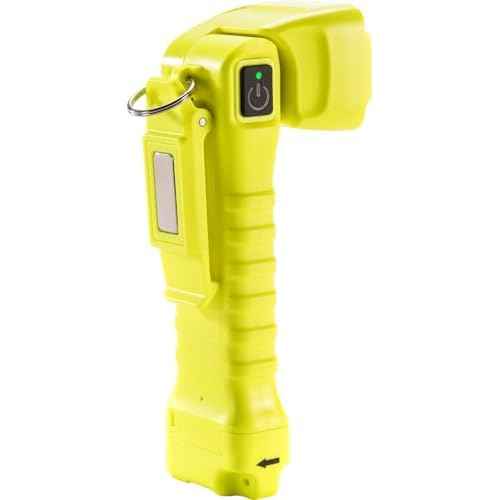 Pelican 3415M Right Angle LED Flashlight - Comes with Magnetic Clip (Yellow)