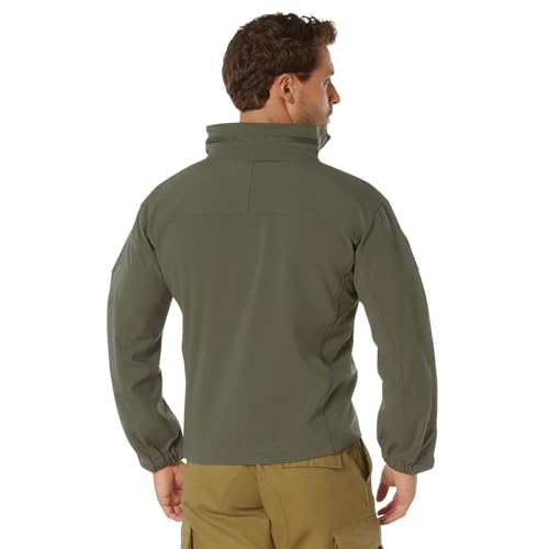 Rothco Covert Ops Lt Weight Soft Shell Jacket