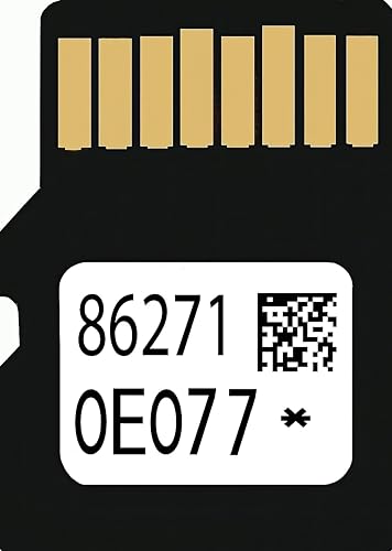 ARERCO 2025 Navigation sd Card Update 86271-0E077 Fits Only Toyota 4Runner, Camry, Corolla, Highlander, Prius, Tacoma, Tun...