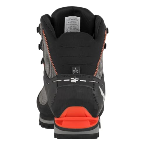 Salewa Men's Crow GTX Waterproof Gore-Tex Trail Boots for Trekking, Climbing, & Mountaineering