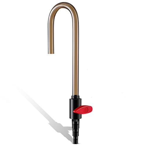 Dreyoo Aquarium Fish Tank Hook Water Changer, with Flow Switch, Quickly and Efficiently Helps Fill Your Water, Aquarium Va...