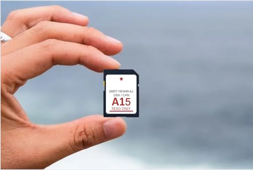 Navigation sd Card Fits Ford Lincoln USA Canada- 2025 New Map Updated A15 - GM5T-19H449-AJ