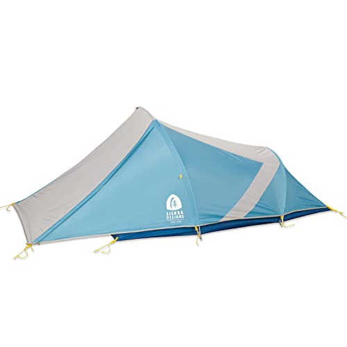 Sierra Designs Clip Flashlight 2 – Lightweight, Backpacking and Camping Tent – Large Vestibule Style Awning - Included Bur...