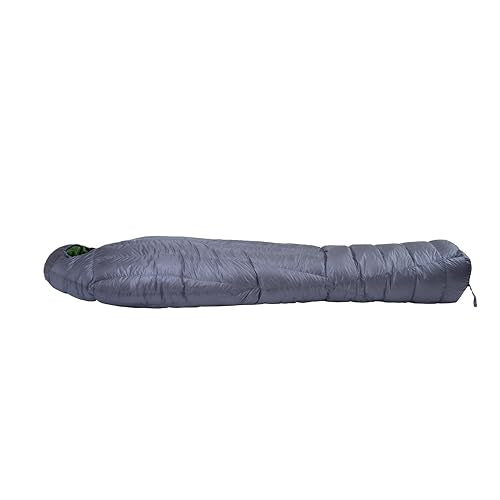 Outdoor Vitals Summit Sleeping Bag 800+ Fill Power Starting Under 2lbs Ultralight Backpacking Mummy Down Sleeping Bag for ...