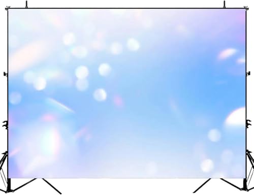 Abstract Bokeh Colorful Glowing Lights Soft Focus Bright Sunlight Backdrop Bitrhday Party Decorations Photography Studio P...