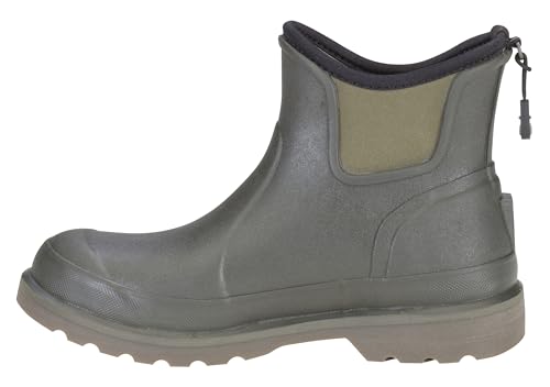 Dryshod Men's Sod Buster Garden Ankle Work Boots | Waterproof |Moisture Wicking