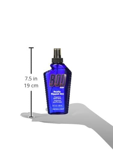 BOD man Fragrance Body Spray, Really Ripped Abs, 8 fl oz