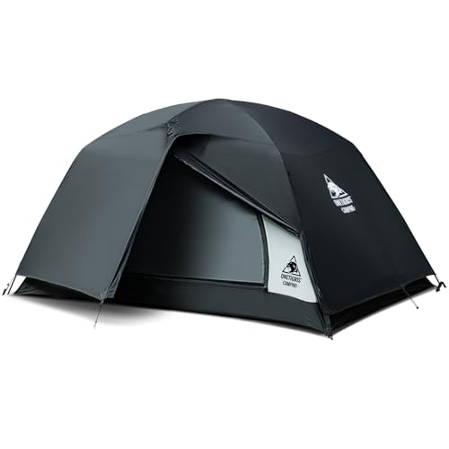 OneTigris Stella 4 Season Camping Tent Backpacking 2 Person Waterproof Lightweight Easy Setup Instant 3000mm Waterproof Ra...