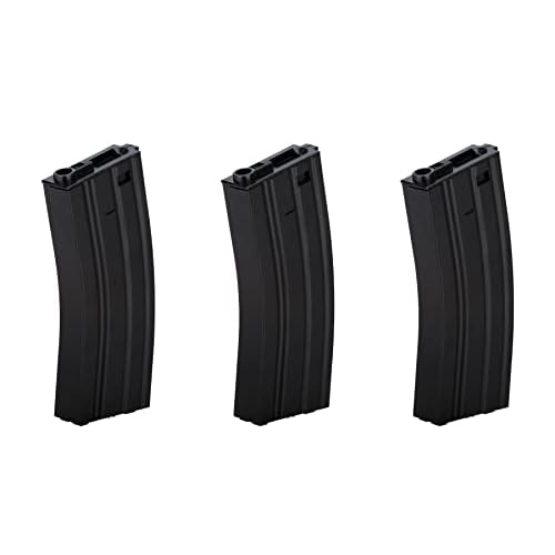 Lancer Tactical Full Metal Steel M4/M16 300 Round High Capacity AEG Airsoft Magazine Clip