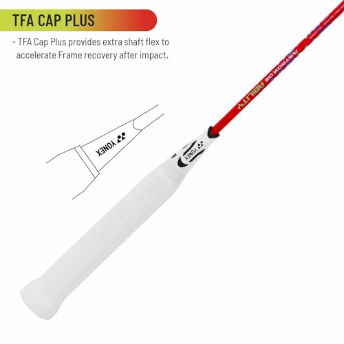 Yonex Astrox 02 Ability Red Strung Badminton Racquet Grip Size 4U G4