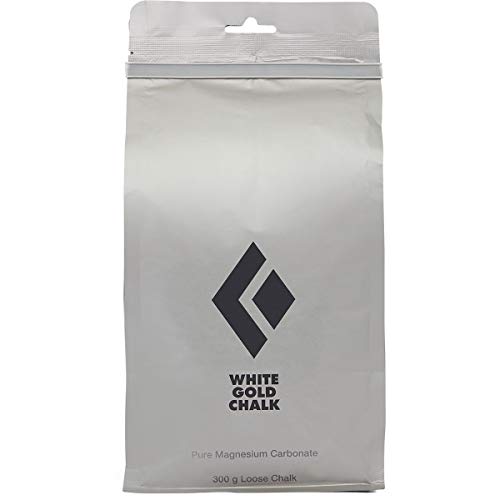 BLACK DIAMOND White Gold Loose Chalk | 100% Magnesium Carbonate | Superior Grip & Moisture Absorption for Rock Climbing & ...