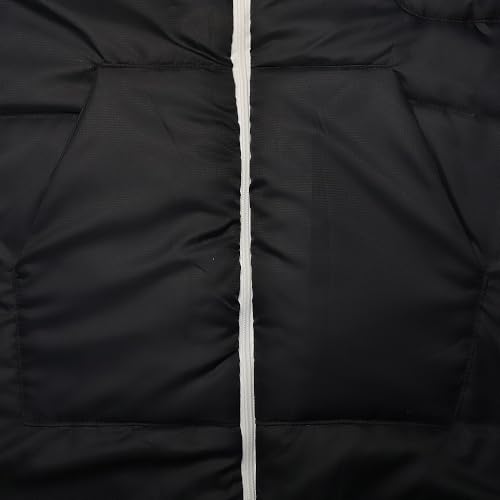Thermotuff Wearable Sleeping Bag with Dual Hoodie, Zippered Arm Holes, Pockets & Adjustable Drawstring - Ideal for Campin...