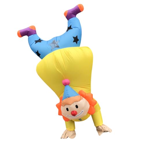 AICHLO Inflatable Costume Adult Blow up Costume Halloween Costume Suit Inflatable Animal Costume for Men