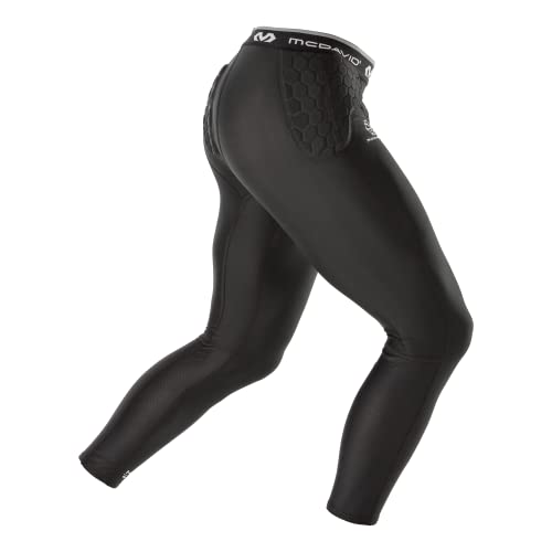 McDavid Unisex-Adult Hex Basketball 3/4 Tight W/Hip & Tailbone Pads