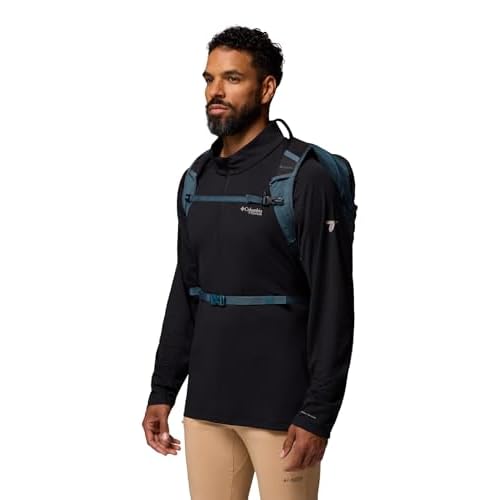 Columbia Unisex Triple Canyon 24L Backpack, Everblue/Black, One Size