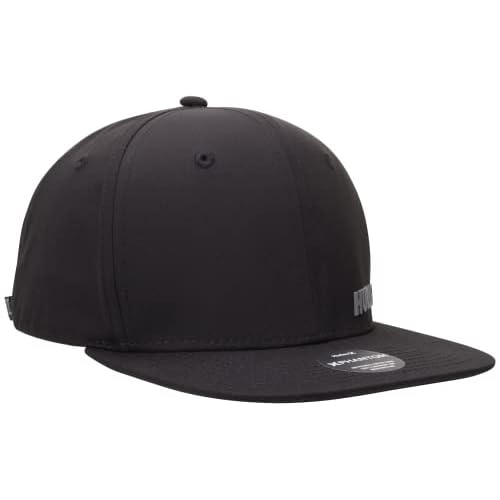 Hurley Men's Hat - Snapback Flat Brim Baseball Cap