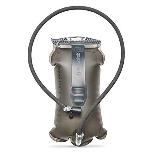 Hydrapak Force Ultra-Durable Water Bladder/Reservoir for Hydration Backpacks, 2L or 3L, Insulated Tube, Safe & Reliable