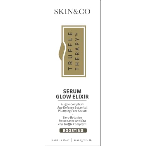 SKIN&CO Roma Black Truffle Therapy Serum, 1.0 Fl Oz