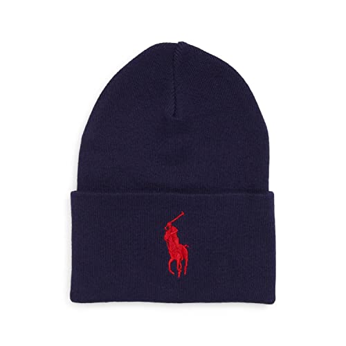 POLO RALPH LAUREN Men`s Big Pony Beanie (N(PP0642-410)/R, One Size)
