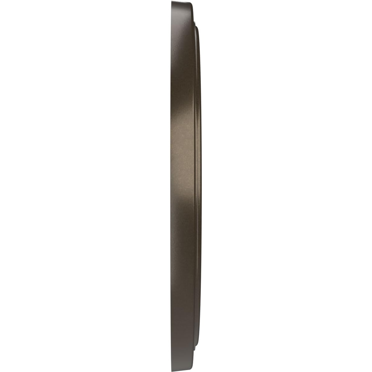 Ekena Millwork 22Od X 3 1/2Id X 1 1/2P Traditional Thermoformed Pvc Ceiling Medallion (Fits Canopies Up To 13 1/2), Metallic Dar