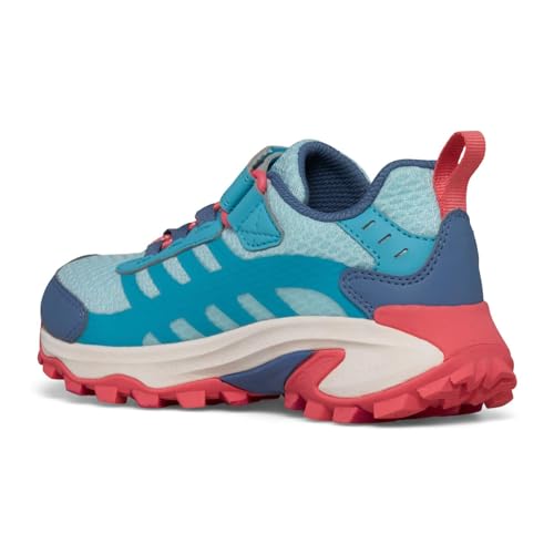 Merrell Unisex-Child Moab Speed 2 Low Alternative Closure Waterproof Hiking Shoe