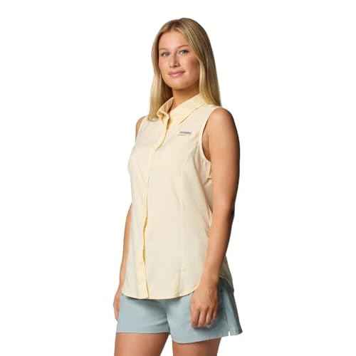 Columbia Women's Extended Tamiami Women's Sleeveless Shirt
