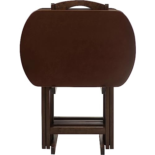 Winsome Wood TV Tray Set
