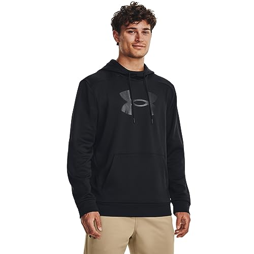 Under Armour Men's Armour Fleece Big Logo Hoodie