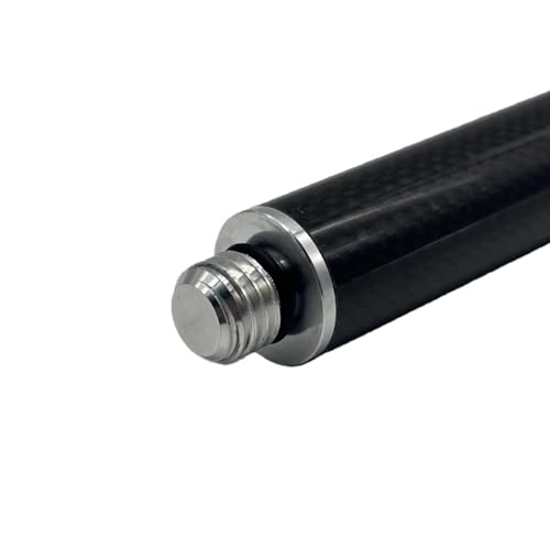 Carbon Fiber Extension Pole Rod 25mm Diameter 5/8-11 Threads Screw Mount Telescopic Pole Extender for Level RTK GPS Survey...