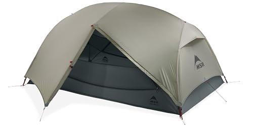 MSR Hubba Hubba LT 2-Person Lightweight Backpacking Tent