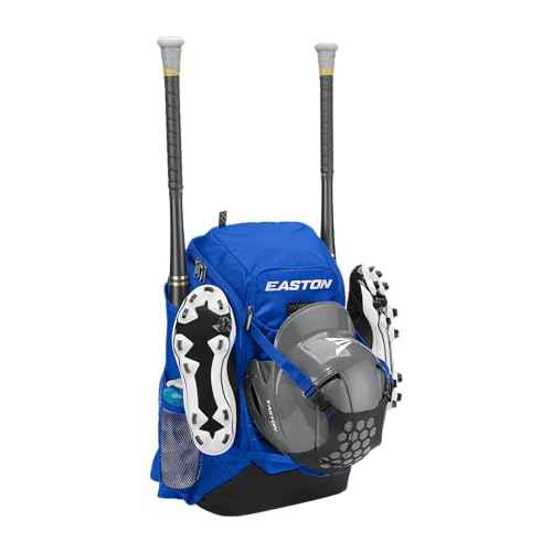 Easton | Walk-Off NX Backpack Equipment Bag | Adult | Baseball & Fastpitch Softball | Team Logo Panel | Multiple Colors