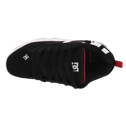 DC Men's Court Graffik Sq Low Skate Shoe