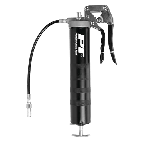 Performance Tool W54204 Professional 14oz Pistol Grip Grease Gun, Ergonomic and Efficient Lubrication Solution for Industr...