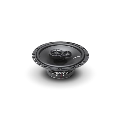 Rockford Fosgate Prime R165X3 6.5" 3-Way Full Range Coaxial Speakers (Pair)