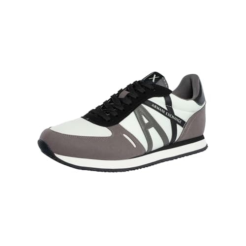 Armani Exchange Men's Retro Rio Trainer Sneakers