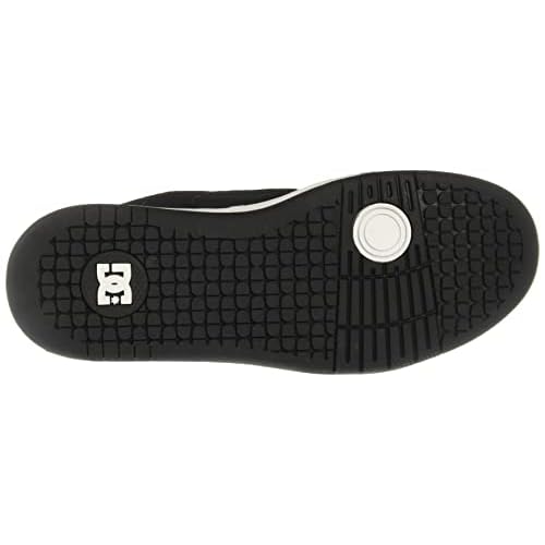 DC Shoes Manteca- Black/White- 8.5