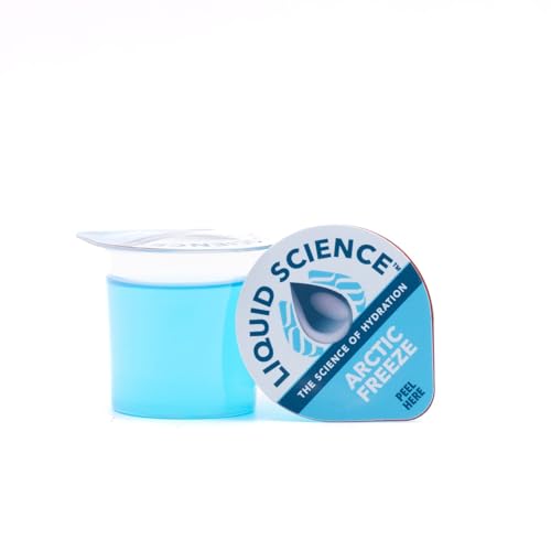 Java House Liquid Science Arctic Freeze Single Serve Hydration Pods - Peel and Pour - Cool Blue Raspberry Hydration - Pack...