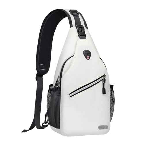 MOSISO Sling Backpack, Multipurpose Crossbody Shoulder Bag Travel Hiking Daypack