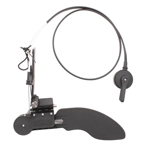 BOTE APEX Pedal Drive Rudder System Made for Compatible Kayaks Lono & SUPs Rackham Aero Gatorshell Inflatable Paddle Board...