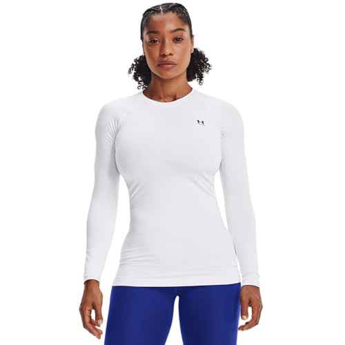 Under Armour Women's Authentics Long Sleeve Crew Neck T-Shirt